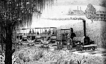 Milneburg Train
